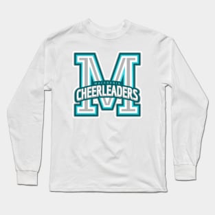 Macedonia Cheerleader Long Sleeve T-Shirt